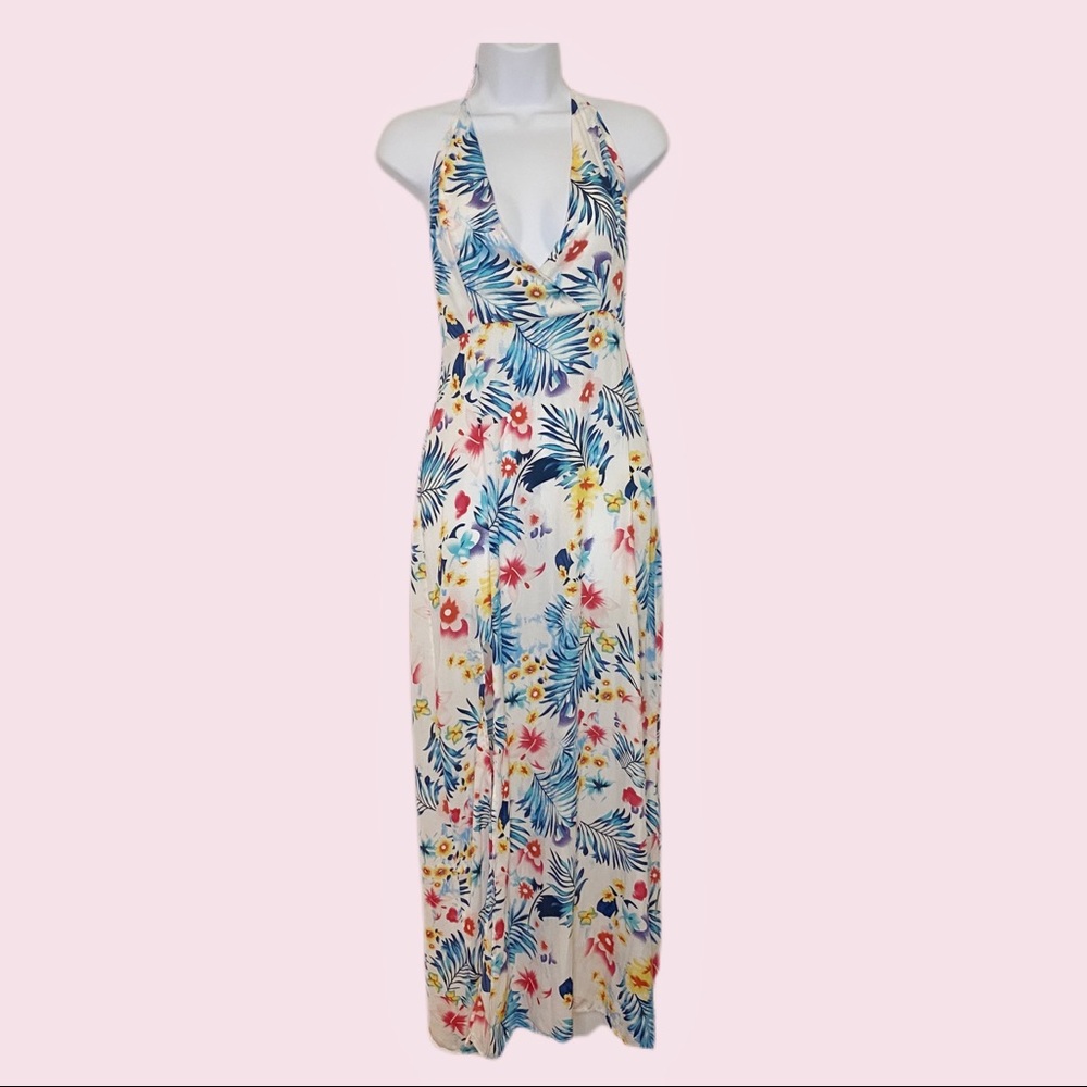 NLW floral Hawaiian dress